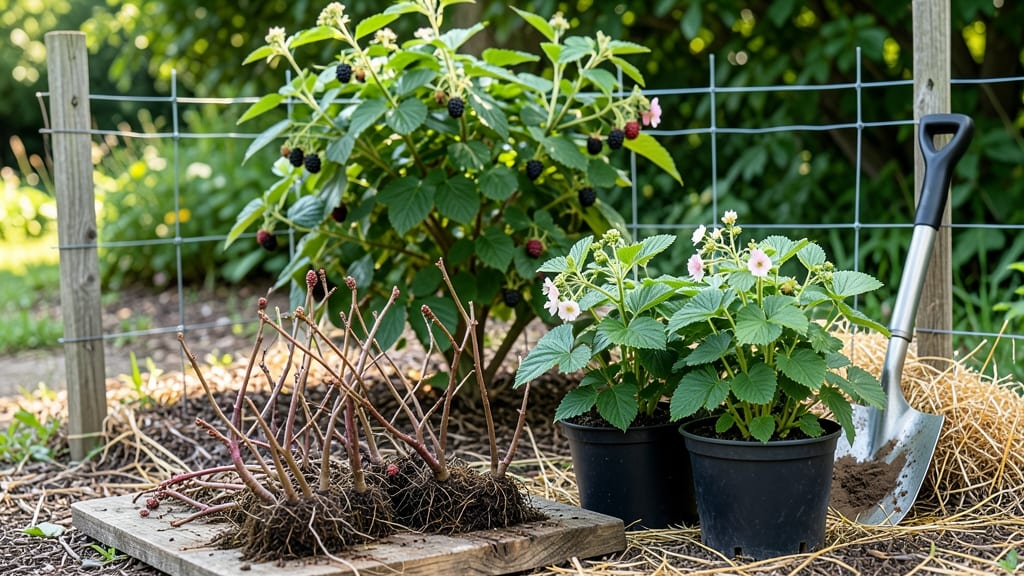 When to Plant Blackberries in Indiana: Zone-Specific Timing for Thriving Canes