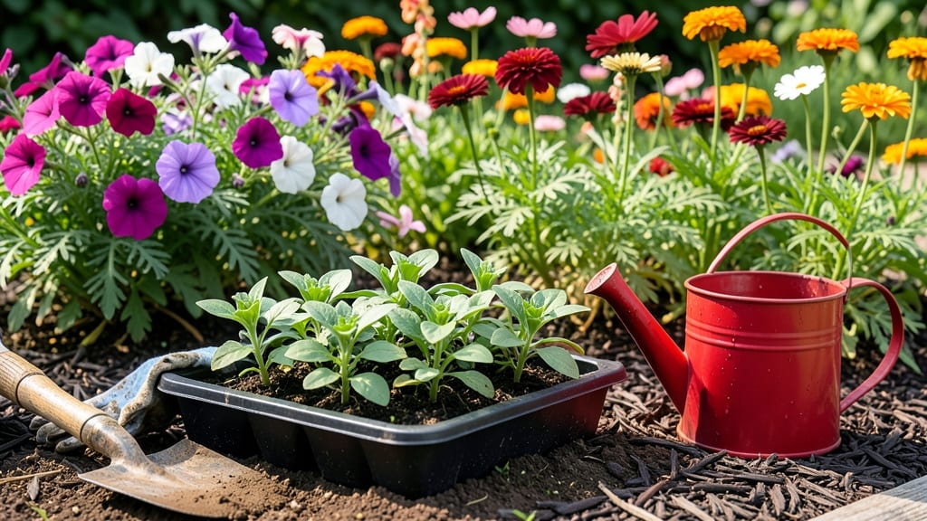 When to Plant Annuals in Colorado: Microclimate-Specific Deadlines by Elevation Zone