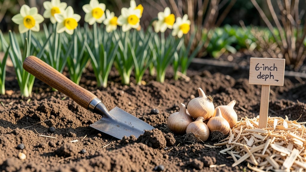 When to Plant Daffodils in Ohio: Fall Timing for Zero-Frost Bulb Success