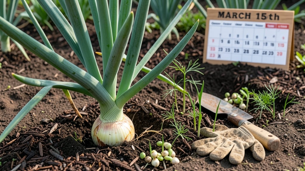 When Do You Plant Onions in North Carolina: Zone-Specific Dates for Zero Bolt Risk