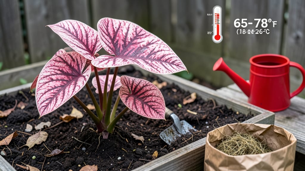 When to Plant Caladium Bulbs in Texas: Heat-Zone Safe Months for Vibrant Foliage