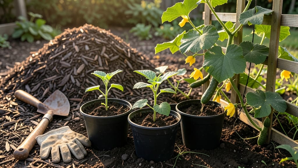 When to Plant Cucumbers in Zone 8: Avoid Bolting With These Exact Weeks