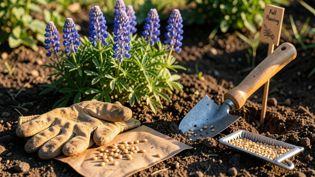 When to Plant Bluebonnet Seeds in Central Texas: Chill-Hour Needs & Frost-Free Window