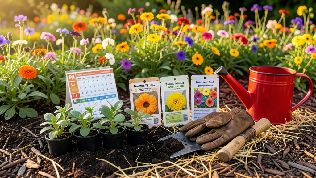 When to Plant Flowers in Pennsylvania: Zone-Specific Deadlines for Bold Summer Blooms