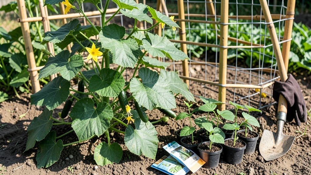 When to Plant Cucumbers in South Florida: Avoid Bolting with These 3 Critical Triggers
