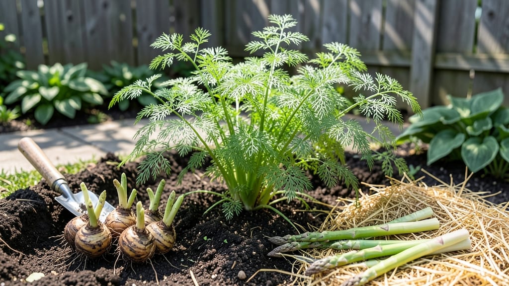 When to Plant Asparagus in Minnesota: Frost-Free Window by Variety for Strong Starts