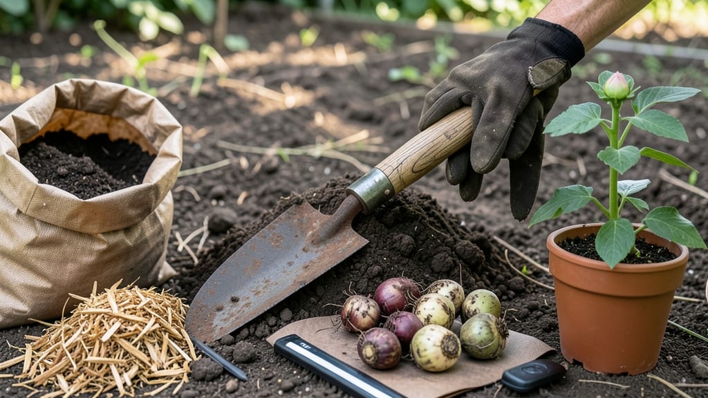 When to Plant Dahlias in Illinois: Tubers Ready in 3 Weeks Before Last Frost