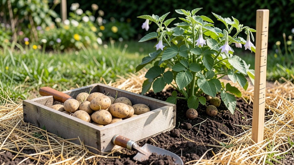 When to Plant Potatoes in Zone 7: Ideal Soil Temps & Frost-Free Deadlines