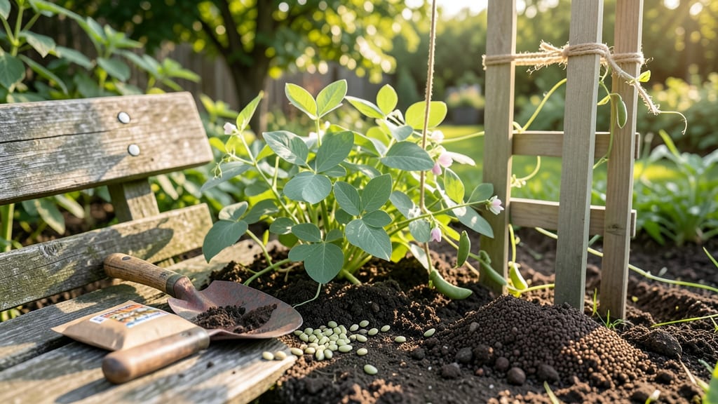 When to Plant Peas in the UK: Exact Months for Zero Frost Risk and Strong Growth