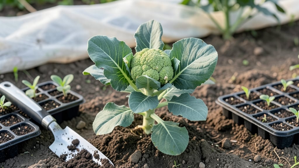 When to Plant Cauliflower in Georgia: USDA Zone 8a Planting Window for Zero Bolting