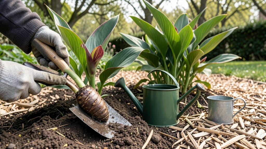 When to Plant Canna Bulbs in Spring: Frost-Free Zone Map for Bold Summer Blooms